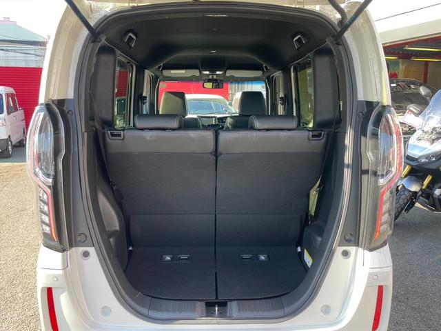 Ｎ－ＢＯＸカスタム Ｌターボ　衝突軽減Ｂ　ＬＫＡＳ　両側Ｐスライド　レーダークルーズ　障害物センサー　シートヒーター　Ａブレーキホールド　ハーフレザーシート　ＥＴＣ　スマートキー　シェードガラス　シートバックテーブル　純１５ＡＷ（42枚目）