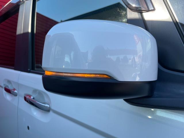 Ｎ－ＢＯＸカスタム Ｌターボ　衝突軽減Ｂ　ＬＫＡＳ　両側Ｐスライド　レーダークルーズ　障害物センサー　シートヒーター　Ａブレーキホールド　ハーフレザーシート　ＥＴＣ　スマートキー　シェードガラス　シートバックテーブル　純１５ＡＷ（48枚目）