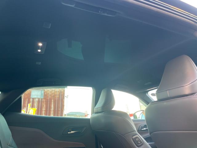 クラウンクロスオーバー Ｇアドバンスド・レザーパッケージ　衝突軽減Ｂ　パノラミックビューＭ　３眼ＬＥＤ　ＢＳＭ　ＨＵＤ　レーダークルーズ　デジタルインナーミラー　暖冷パワーシート　Ｐバックドア　ドラレコ　ＡＣ１００Ｖ　ワイヤレス充電　フルセグ　ＥＴＣ２．０（40枚目）