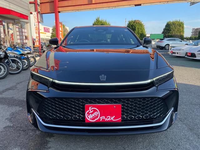 クラウンクロスオーバー Ｇアドバンスド・レザーパッケージ　衝突軽減Ｂ　パノラミックビューＭ　３眼ＬＥＤ　ＢＳＭ　ＨＵＤ　レーダークルーズ　デジタルインナーミラー　暖冷パワーシート　Ｐバックドア　ドラレコ　ＡＣ１００Ｖ　ワイヤレス充電　フルセグ　ＥＴＣ２．０（61枚目）