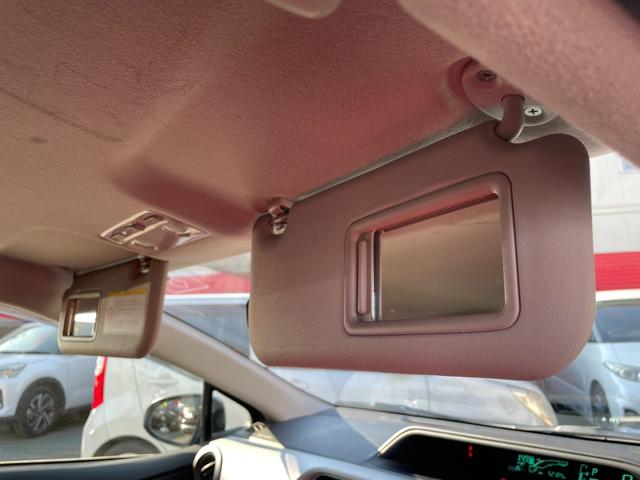 アクア Ｓ　Ｂカメラ　スマートキー　ワンセグ　オート付ライト　オートエアコン　ＥＴＣ　ウィンカーミラー　ライトレベライザー　バニティミラー　外１５ＡＷ（18枚目）