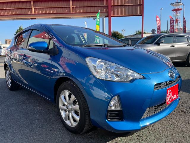 アクア Ｓ　Ｂカメラ　スマートキー　ワンセグ　オート付ライト　オートエアコン　ＥＴＣ　ウィンカーミラー　ライトレベライザー　バニティミラー　外１５ＡＷ（43枚目）