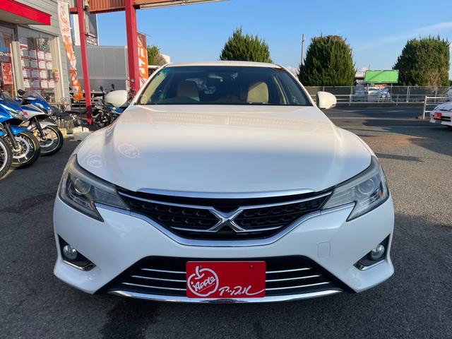 マークＸ プレミアム　アルパイン８型ナビ　フルセグ　Ｂカメラ　車高調　社外１９インチアルミ　クルコン　シートヒーター　パワーシート　シェードガラス　ウッドコンビステリモ　オート付ＨＩＤ　ＬＥＤフォグ　ビルトインＥＴＣ（41枚目）