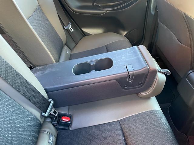 ヤリスクロス ワンオーナー パノラミックビューモニター アドバンストパーク BSM レーダークルーズ シートヒーター ステアヒーター AC100V ETC2.0 前後ドラレコ アームレスト ハーフレザー 純18AW(26枚目)