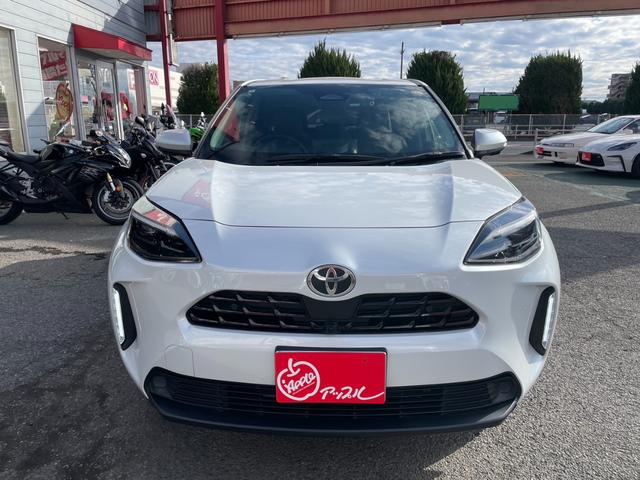 ヤリスクロス ワンオーナー パノラミックビューモニター アドバンストパーク BSM レーダークルーズ シートヒーター ステアヒーター AC100V ETC2.0 前後ドラレコ アームレスト ハーフレザー 純18AW(49枚目)