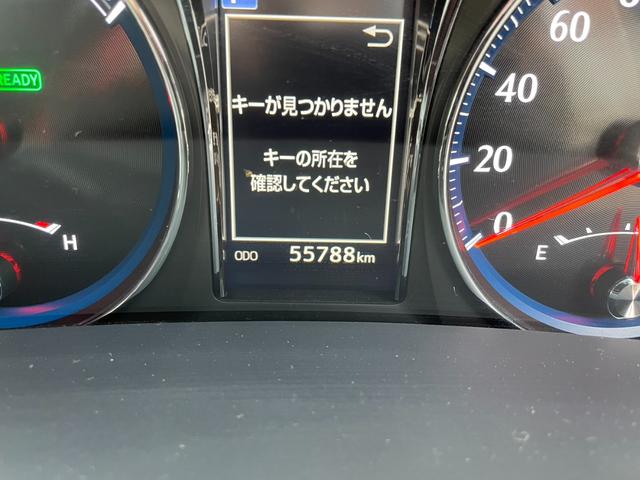 クラウンハイブリッド アスリートＳ　Ｂカメラ　プリクラッシュセーフティ　ＬＤＡ　レーダークルーズ　障害物センサー　ハンドル／シートヒーター　Ａ防眩ミラー　シェードガラス　純１７ＡＷ　パワーシート　ＥＴＣ（9枚目）