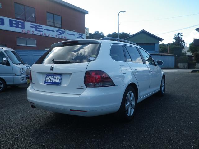 ゴルフヴァリアント TSIトレンドラインブルーモーションテクノロジー TSIトレンドラインブルーモーションテクノロジー(5名)(4枚目)