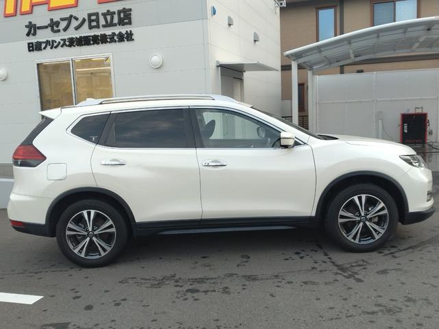 エクストレイル ２０Ｘｉ　純正ナビ　全方位カメラ　プロパイロット　障害物センサー　衝突被害軽減ブレーキ　ドライブレコーダー　ＥＴＣ　ＬＥＤヘッドランプ　シートヒーター　パワーバックドア（4枚目）