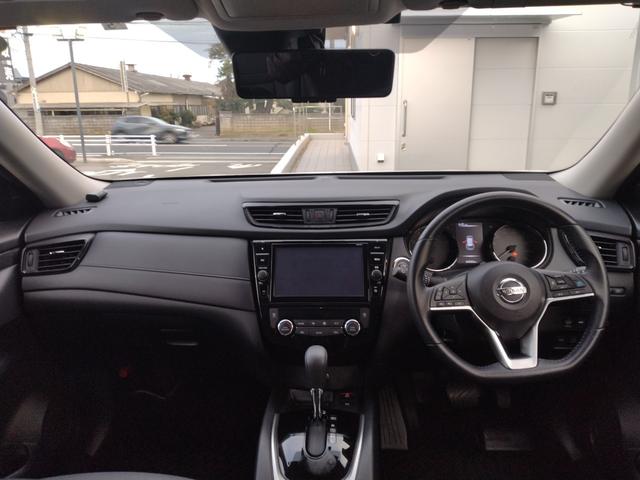 エクストレイル ２０Ｘｉ　純正ナビ　全方位カメラ　プロパイロット　障害物センサー　衝突被害軽減ブレーキ　ドライブレコーダー　ＥＴＣ　ＬＥＤヘッドランプ　シートヒーター　パワーバックドア（10枚目）