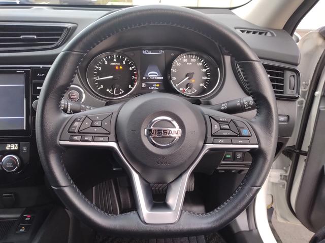 エクストレイル ２０Ｘｉ　純正ナビ　全方位カメラ　プロパイロット　障害物センサー　衝突被害軽減ブレーキ　ドライブレコーダー　ＥＴＣ　ＬＥＤヘッドランプ　シートヒーター　パワーバックドア（12枚目）