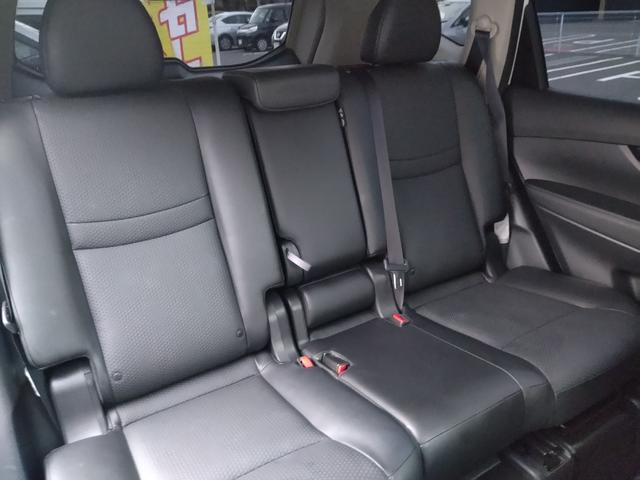 エクストレイル ２０Ｘｉ　純正ナビ　全方位カメラ　プロパイロット　障害物センサー　衝突被害軽減ブレーキ　ドライブレコーダー　ＥＴＣ　ＬＥＤヘッドランプ　シートヒーター　パワーバックドア（35枚目）