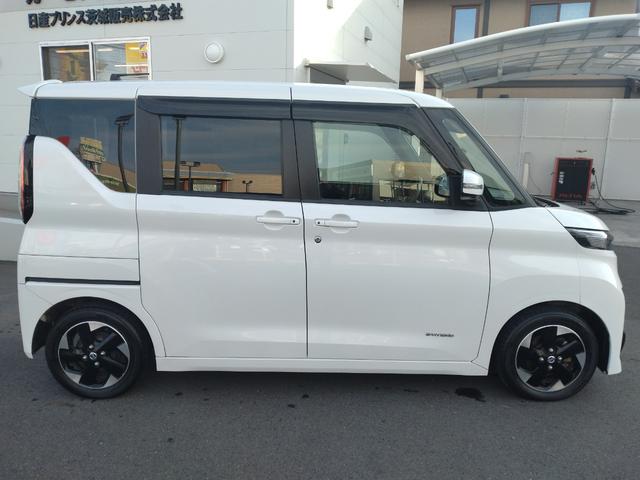 ルークス ハイウェイスター　Ｘ　純正ナビ　全方位カメラ　プロパイロット　障害物センサー　衝突被害軽減ブレーキ　ドライブレコーダー　ＥＴＣ　ＬＥＤヘッドランプ　両側電動スライドドア　ワンオーナー（4枚目）