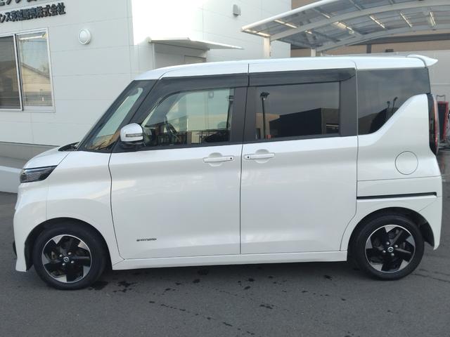 ルークス ハイウェイスター　Ｘ　純正ナビ　全方位カメラ　プロパイロット　障害物センサー　衝突被害軽減ブレーキ　ドライブレコーダー　ＥＴＣ　ＬＥＤヘッドランプ　両側電動スライドドア　ワンオーナー（5枚目）