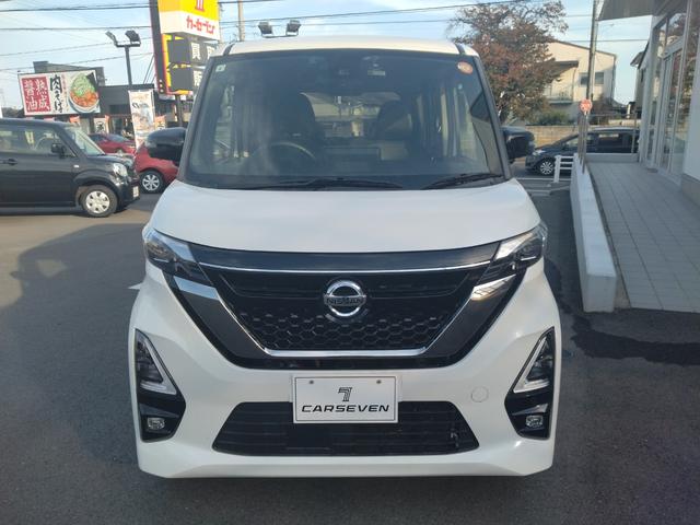 ルークス ハイウェイスターＧタボアバンクロムプロパイロットＥＤ　純正ナビ　アラウンドビューモニター　衝突被害軽減ブレーキ　障害物センサー　プロパイロット　両側電動スライドドア　ドラレコ　ＥＴＣ　シートヒーター　禁煙車　ワンオーナー（2枚目）