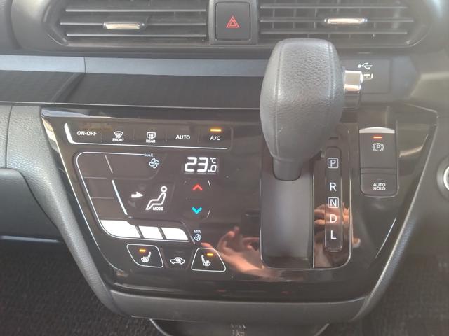 ルークス ハイウェイスターＧタボアバンクロムプロパイロットＥＤ　純正ナビ　アラウンドビューモニター　衝突被害軽減ブレーキ　障害物センサー　プロパイロット　両側電動スライドドア　ドラレコ　ＥＴＣ　シートヒーター　禁煙車　ワンオーナー（18枚目）