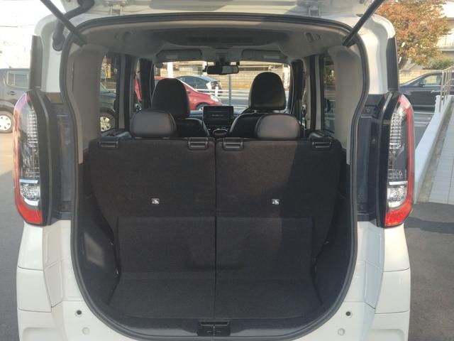 ルークス ハイウェイスターＧタボアバンクロムプロパイロットＥＤ　純正ナビ　アラウンドビューモニター　衝突被害軽減ブレーキ　障害物センサー　プロパイロット　両側電動スライドドア　ドラレコ　ＥＴＣ　シートヒーター　禁煙車　ワンオーナー（38枚目）