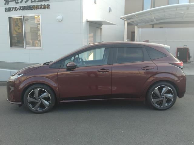 オーラ Ｇ　純正ナビ　全方位カメラ　衝突被害軽減ブレーキ　障害物センサー　プロパイロット　ＢＯＳＥスピーカー　シートヒーター　ステアリングヒーター　ドラレコ　ＬＥＤヘッドランプ　ＥＴＣ　禁煙車　ワンオーナー（5枚目）