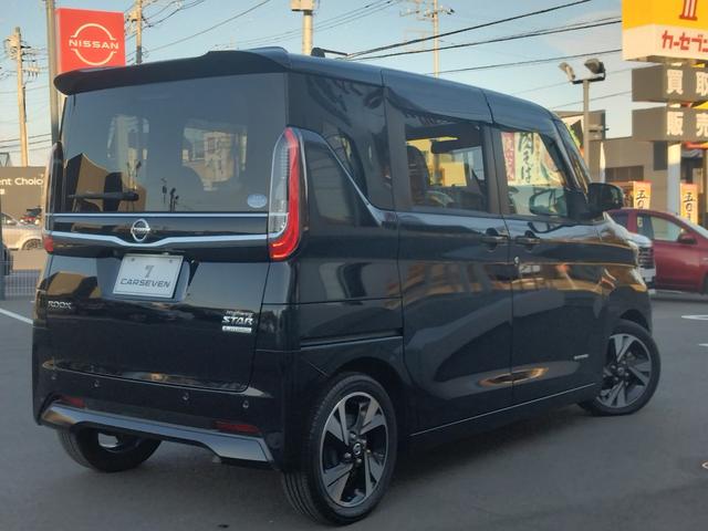 ルークス ハイウェイスター　Ｇターボプロパイロットエディション　純正ナビ　全方位カメラ　プロパイロット　障害物センサー　衝突被害軽減ブレーキ　ドライブレコーダー　ＥＴＣ　ＬＥＤヘッドランプ　両側電動スライドドア　禁煙車　ワンオーナー（7枚目）