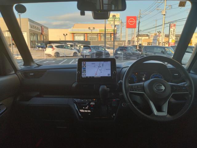 ルークス ハイウェイスター　Ｇターボプロパイロットエディション　純正ナビ　全方位カメラ　プロパイロット　障害物センサー　衝突被害軽減ブレーキ　ドライブレコーダー　ＥＴＣ　ＬＥＤヘッドランプ　両側電動スライドドア　禁煙車　ワンオーナー（11枚目）