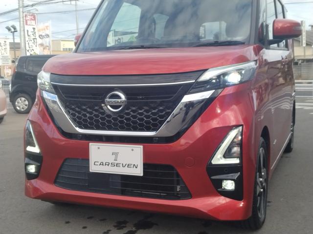 ルークス ハイウェイスター　Ｇターボプロパイロットエディション　純正ナビ　全方位カメラ　プロパイロット　障害物センサー　衝突被害軽減ブレーキ　前後ドライブレコーダー　ＥＴＣ　ＬＥＤヘッドランプ　両側電動スライドドア　禁煙車　ワンオーナー（6枚目）