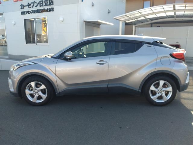 C-HR S 純正ナビ バックカメラ 衝突被害軽減ブレーキ クルーズコントロール ドライブレコーダー ETC Bluetooth 禁煙車(5枚目)