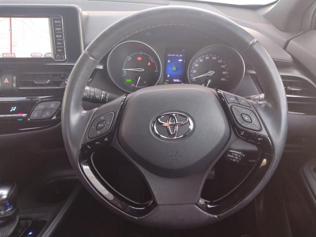 C-HR S 純正ナビ バックカメラ 衝突被害軽減ブレーキ クルーズコントロール ドライブレコーダー ETC Bluetooth 禁煙車(14枚目)