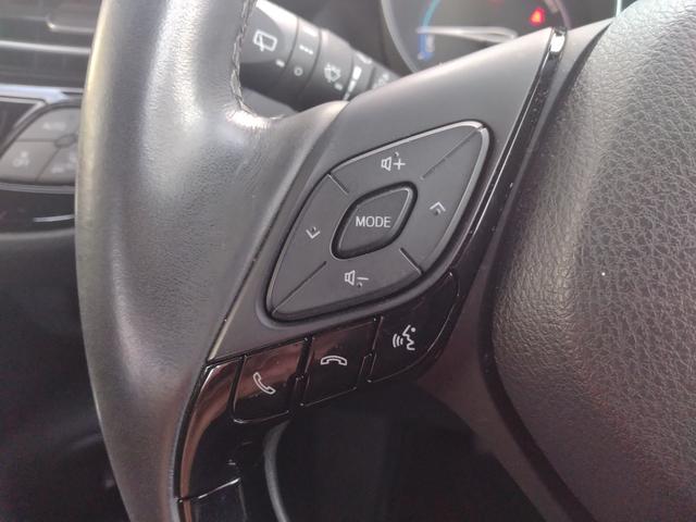 C-HR S 純正ナビ バックカメラ 衝突被害軽減ブレーキ クルーズコントロール ドライブレコーダー ETC Bluetooth 禁煙車(16枚目)