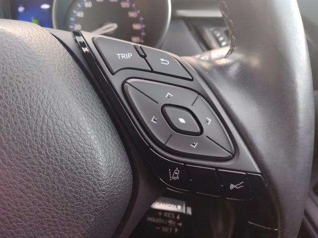 C-HR S 純正ナビ バックカメラ 衝突被害軽減ブレーキ クルーズコントロール ドライブレコーダー ETC Bluetooth 禁煙車(17枚目)