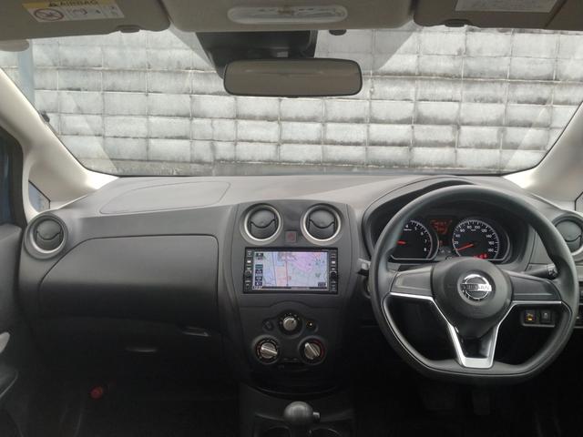 ノート Ｘ　純正ナビ　バックカメラ　衝突被害軽減ブレーキ　障害物センサー　ドライブレコーダー　ＥＴＣ　Ｂｌｕｅｔｏｏｔｈ　ＣＤ／ＤＶＤ　スマートキー（2枚目）