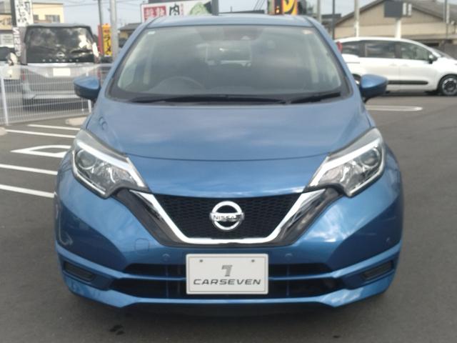 ノート Ｘ　純正ナビ　バックカメラ　衝突被害軽減ブレーキ　障害物センサー　ドライブレコーダー　ＥＴＣ　Ｂｌｕｅｔｏｏｔｈ　ＣＤ／ＤＶＤ　スマートキー（7枚目）