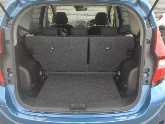 ノート Ｘ　純正ナビ　バックカメラ　衝突被害軽減ブレーキ　障害物センサー　ドライブレコーダー　ＥＴＣ　Ｂｌｕｅｔｏｏｔｈ　ＣＤ／ＤＶＤ　スマートキー（38枚目）