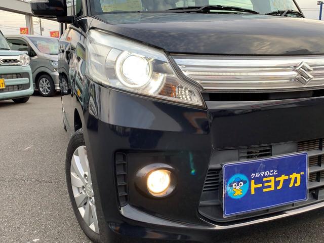 XS ワンオーナー ナビフルセグTV ETC パワースライドドア HIDライト キーフリー オートエアコン 車検整備付(14枚目)