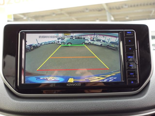 カスタムR スマートアシスト ワンオーナー 新車保証継承付 スマートアシスト フルセグナビTV バックカメラ オートLED ステアリングスイッチ パーキングセンサー シートヒーター 車検R6年11月 走行5540Km(9枚目)