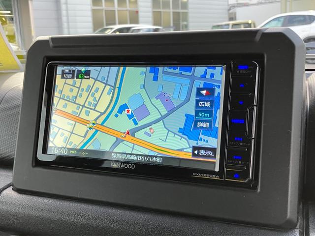ジムニー ＸＣ　車検整備付　ワンオーナー　マニュアル車　ＬＥＤヘッドライト　バックカメラ　前後ドラレコ　純正７型フルセグＴＶナビ　純正１６インチアルミホイール　ＥＴＣ車載器　シートヒーター　オートハイビーム（8枚目）
