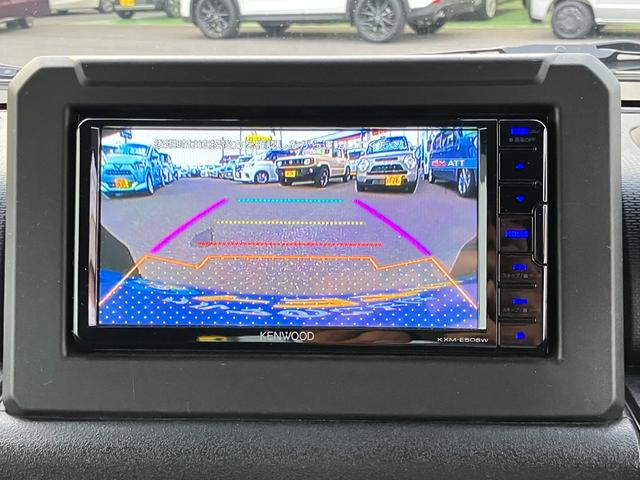 ジムニー ＸＣ　車検整備付　ワンオーナー　マニュアル車　ＬＥＤヘッドライト　バックカメラ　前後ドラレコ　純正７型フルセグＴＶナビ　純正１６インチアルミホイール　ＥＴＣ車載器　シートヒーター　オートハイビーム（9枚目）