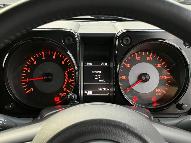 ジムニー ＸＣ　車検整備付　ワンオーナー　マニュアル車　ＬＥＤヘッドライト　バックカメラ　前後ドラレコ　純正７型フルセグＴＶナビ　純正１６インチアルミホイール　ＥＴＣ車載器　シートヒーター　オートハイビーム（27枚目）