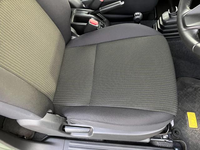 ジムニー ＸＣ　車検整備付　ワンオーナー　マニュアル車　ＬＥＤヘッドライト　バックカメラ　前後ドラレコ　純正７型フルセグＴＶナビ　純正１６インチアルミホイール　ＥＴＣ車載器　シートヒーター　オートハイビーム（33枚目）