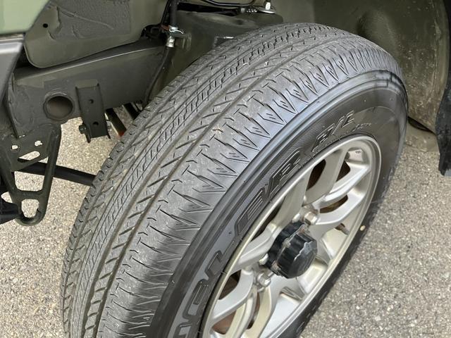 ジムニー ＸＣ　車検整備付　ワンオーナー　マニュアル車　ＬＥＤヘッドライト　バックカメラ　前後ドラレコ　純正７型フルセグＴＶナビ　純正１６インチアルミホイール　ＥＴＣ車載器　シートヒーター　オートハイビーム（34枚目）