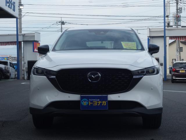 ＣＸ－５ ＸＤ　ブラックセレクション　マツダコネクト　ナビＴＶ付　３６０度カメラ　ドラレコ前後　ＥＴＣ　フロアマット　純正１９ＡＷ　ＡＣＣ　ＢＳＭ　パワーバックドア　シートヒーター　ステアリングヒーター　新車保証継承付（2枚目）