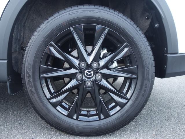 ＣＸ－５ ＸＤ　ブラックセレクション　マツダコネクト　ナビＴＶ付　３６０度カメラ　ドラレコ前後　ＥＴＣ　フロアマット　純正１９ＡＷ　ＡＣＣ　ＢＳＭ　パワーバックドア　シートヒーター　ステアリングヒーター　新車保証継承付（23枚目）