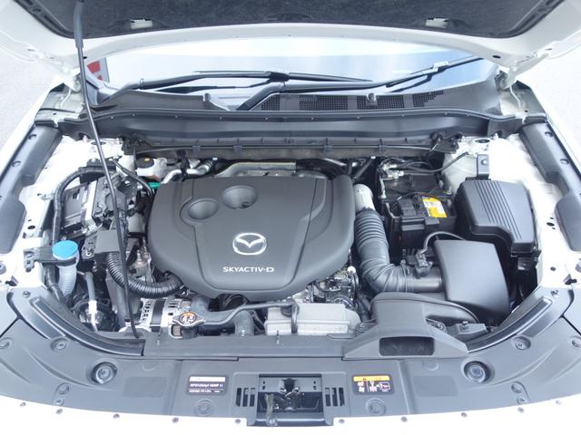 ＣＸ－５ ＸＤ　ブラックセレクション　マツダコネクト　ナビＴＶ付　３６０度カメラ　ドラレコ前後　ＥＴＣ　フロアマット　純正１９ＡＷ　ＡＣＣ　ＢＳＭ　パワーバックドア　シートヒーター　ステアリングヒーター　新車保証継承付（24枚目）