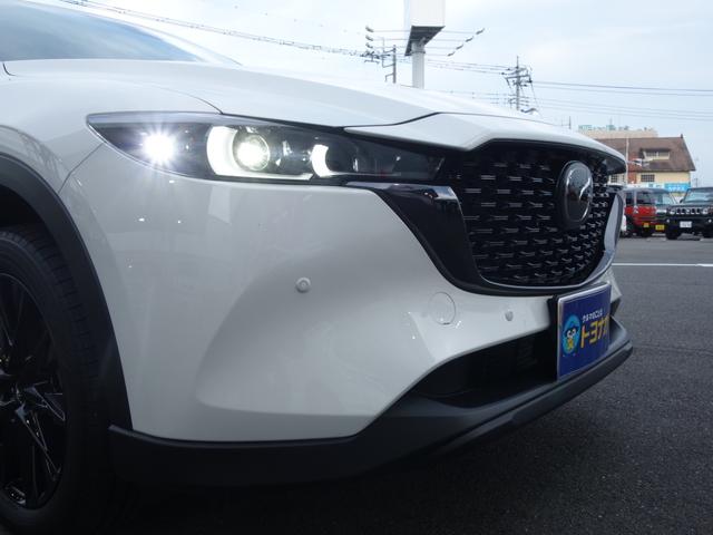 ＣＸ－５ ＸＤ　ブラックセレクション　マツダコネクト　ナビＴＶ付　３６０度カメラ　ドラレコ前後　ＥＴＣ　フロアマット　純正１９ＡＷ　ＡＣＣ　ＢＳＭ　パワーバックドア　シートヒーター　ステアリングヒーター　新車保証継承付（27枚目）