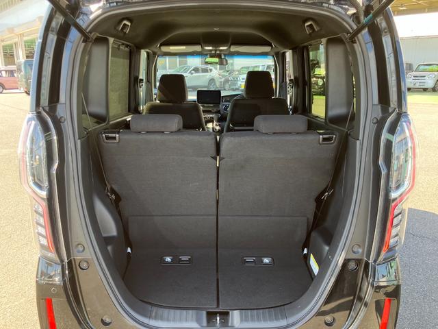 Ｎ－ＢＯＸカスタム Ｌ　９型フルセグナビ　バックカメラ　ＥＴＣ　ＬＥＤヘッド　ＡＣＣ　シートヒーター　レーンキープ　オートハイビーム　Ｂｌｕｅｔｏｏｔｈ　新品フロアマット　純正アルミ　プッシュスタート　ＣＴＢＡ　雹被害あり（20枚目）