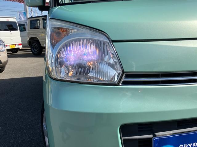 スペーシア Ｘ　７インチナビ　フルセグＴＶ　被害軽減ブレーキ　前後ドラレコ　両側ＰＳＤ　ＥＴＣ　ＨＩＤ　キーフリー　アイドリングストップ　車検令和９年５月　雹凹み（15枚目）