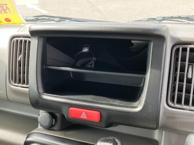 エブリイ ＰＡ　被害軽減ブレーキＲＢＳ付　５ＡＧＳ　エアコン　パワステ　エアバッグ　ＡＢＳ　フロアマット　ドアバイザー　車検整備付　走行３４１１２ＫＭ（8枚目）