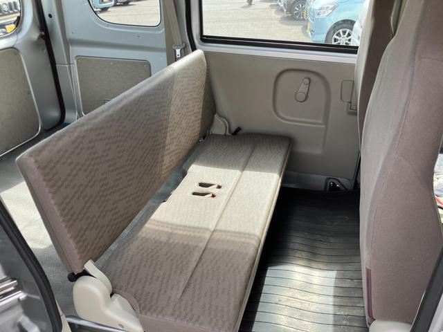 エブリイ ＰＡ　被害軽減ブレーキＲＢＳ付　５ＡＧＳ　エアコン　パワステ　エアバッグ　ＡＢＳ　フロアマット　ドアバイザー　車検整備付　走行３４１１２ＫＭ（16枚目）
