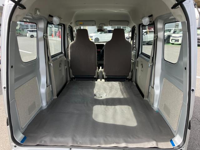 エブリイ ＰＡ　被害軽減ブレーキＲＢＳ付　５ＡＧＳ　エアコン　パワステ　エアバッグ　ＡＢＳ　フロアマット　ドアバイザー　車検整備付　走行３４１１２ＫＭ（17枚目）