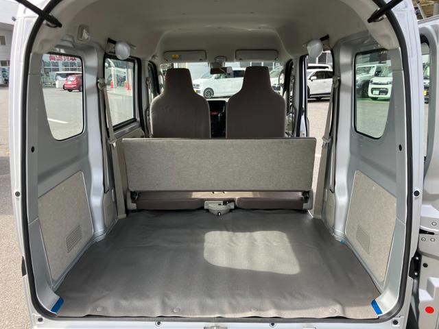 エブリイ ＰＡ　被害軽減ブレーキＲＢＳ付　５ＡＧＳ　エアコン　パワステ　エアバッグ　ＡＢＳ　フロアマット　ドアバイザー　車検整備付　走行３４１１２ＫＭ（18枚目）