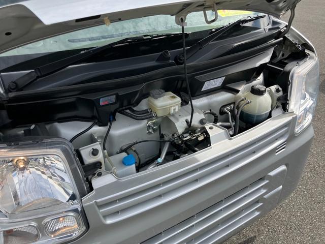 エブリイ ＰＡ　被害軽減ブレーキＲＢＳ付　５ＡＧＳ　エアコン　パワステ　エアバッグ　ＡＢＳ　フロアマット　ドアバイザー　車検整備付　走行３４１１２ＫＭ（19枚目）