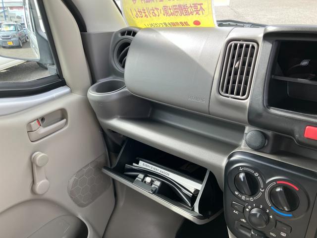 エブリイ ＰＡ　被害軽減ブレーキＲＢＳ付　５ＡＧＳ　エアコン　パワステ　エアバッグ　ＡＢＳ　フロアマット　ドアバイザー　車検整備付　走行３４１１２ＫＭ（48枚目）